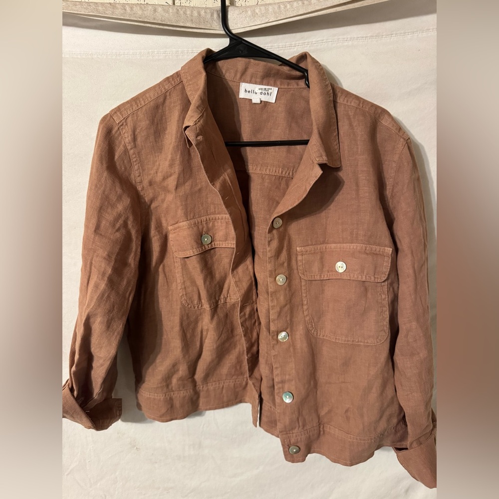 Bella Dahl Brown Top